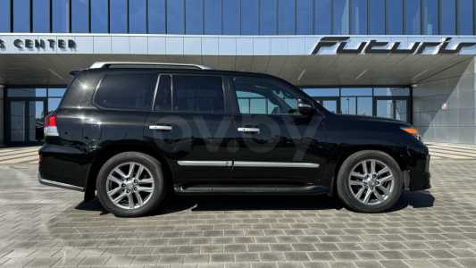 Lexus LX III Рестайлинг