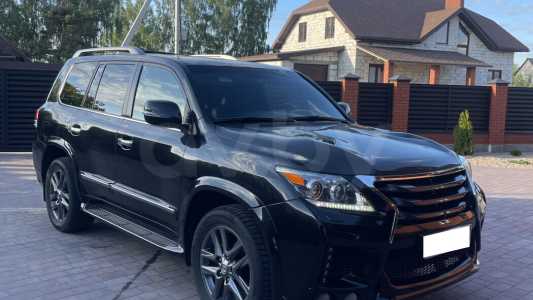 Lexus LX III Рестайлинг