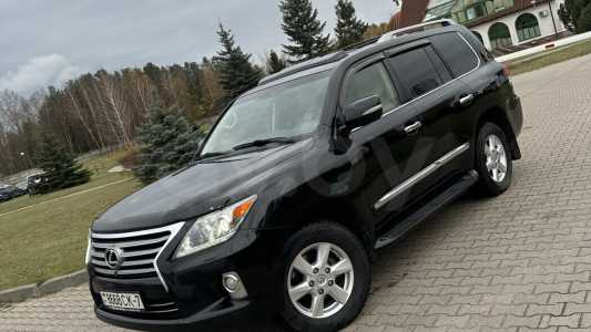 Lexus LX III Рестайлинг