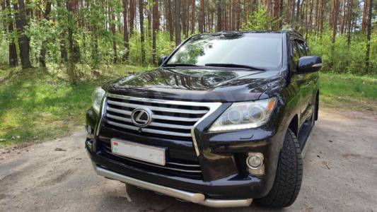 Lexus LX III Рестайлинг