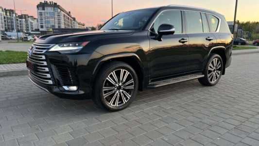 Lexus LX IV, 2025, пробег 36 км