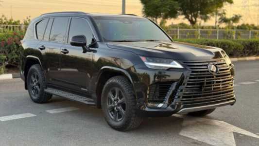 Lexus LX IV, 2025, пробег 50 км Lexus LX IV, 2025, пробег 50 км