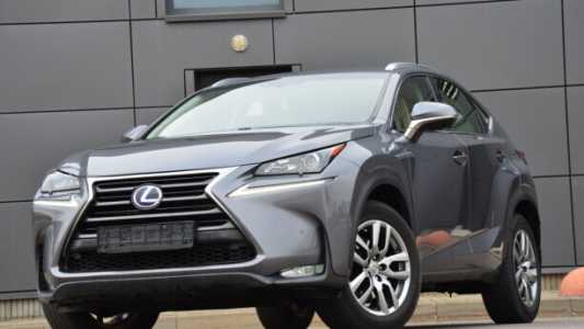 Lexus NX I, 2014, пробег 170000 км