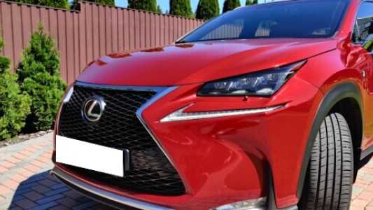 Lexus NX I, 2015, пробег 111500 км