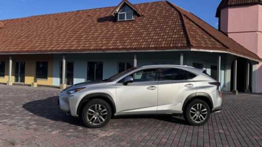 Lexus NX I, 2015, пробег 138000 км