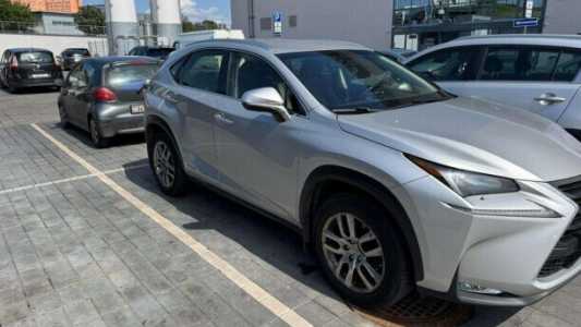 Lexus NX I, 2015, пробег 220000 км