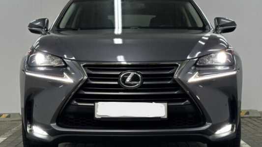 Lexus NX I, 2016, пробег 100000 км