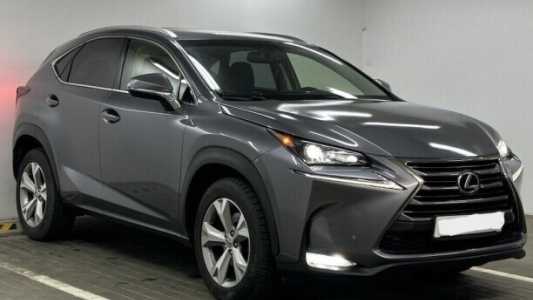 Lexus NX I, 2016, пробег 100000 км