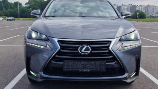 Lexus NX I, 2016, пробег 110000 км Lexus NX I, 2016, пробег 110000 км