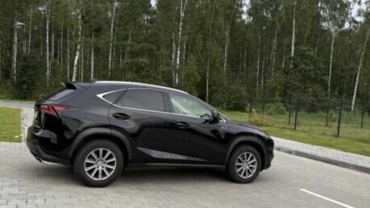 Lexus NX I, 2016, пробег 110000 км