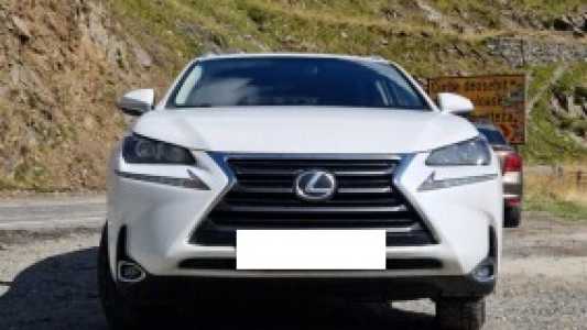 Lexus NX I, 2016, пробег 141000 км