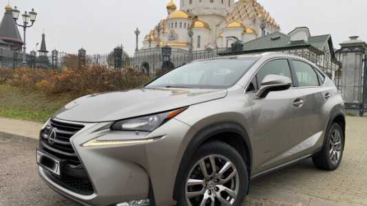 Lexus NX I, 2016, пробег 145000 км Lexus NX I, 2016, пробег 145000 км