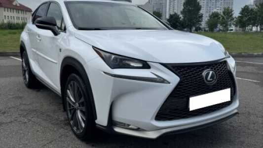 Lexus NX I, 2016, пробег 157000 км