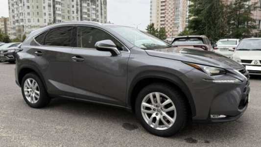 Lexus NX I, 2016, пробег 64120 км