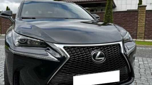 Lexus NX I, 2016, пробег 95000 км