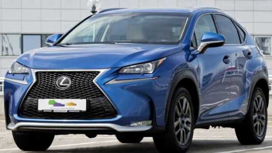 Lexus NX I, 2016, пробег 95000 км