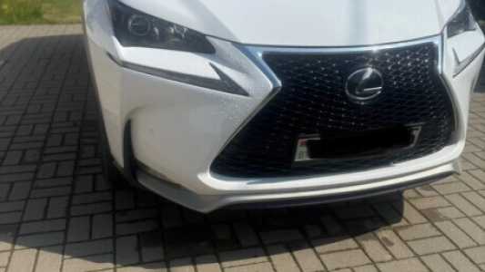 Lexus NX I, 2017, пробег 121000 км