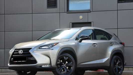 Lexus NX I, 2017, пробег 133000 км