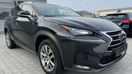 Lexus NX I, 2017, пробег 151000 км