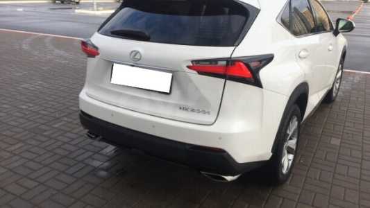 Lexus NX I, 2017, пробег 89500 км