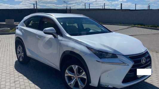 Lexus NX I