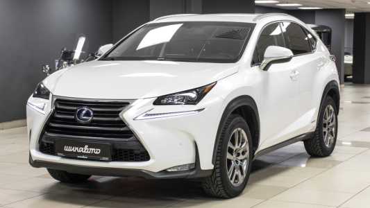 Lexus NX I