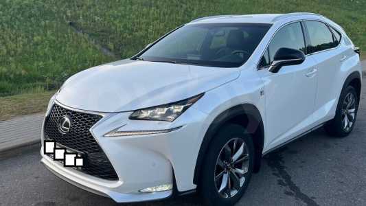 Lexus NX I