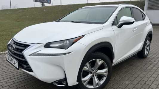 Lexus NX I