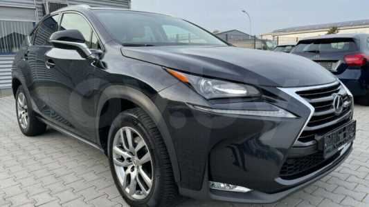 Lexus NX I
