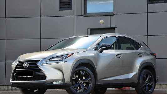 Lexus NX I