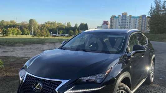 Lexus NX I