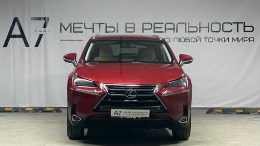 Lexus NX I