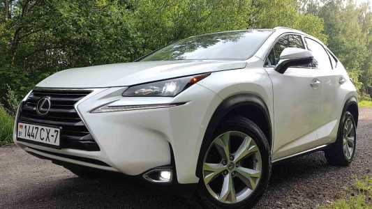 Lexus NX I