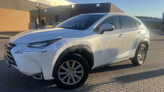 Lexus NX I