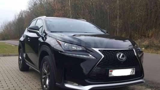 Lexus NX I