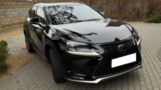 Lexus NX I  Рестайлинг, 2017, пробег 128000 км