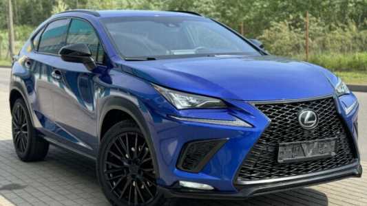 Lexus NX I  Рестайлинг, 2017, пробег 131000 км