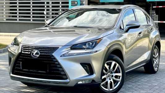 Lexus NX I  Рестайлинг, 2017, пробег 94200 км