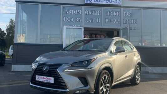 Lexus NX I  Рестайлинг, 2018, пробег 112000 км
