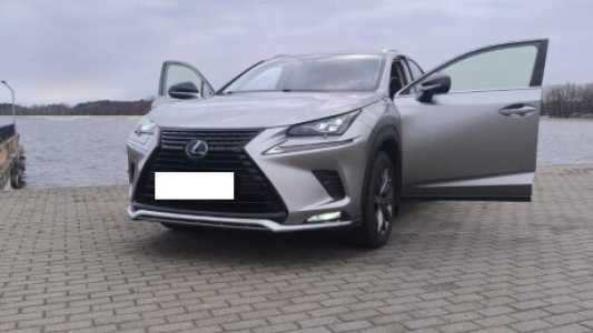 Lexus NX I  Рестайлинг, 2018, пробег 122000 км