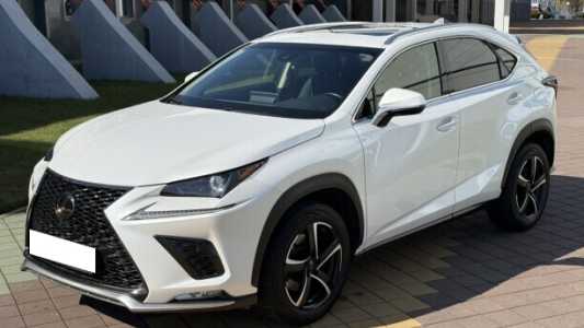 Lexus NX I  Рестайлинг, 2018, пробег 48000 км