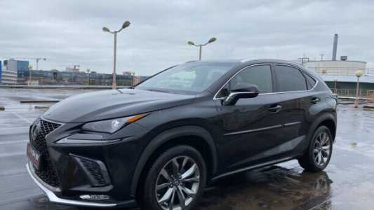 Lexus NX I  Рестайлинг, 2018, пробег 61643 км