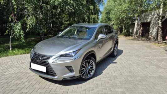 Lexus NX I  Рестайлинг, 2018, пробег 77100 км