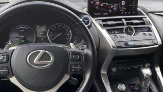 Lexus NX I  Рестайлинг, 2019, пробег 107000 км