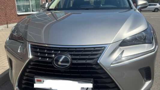 Lexus NX I  Рестайлинг, 2019, пробег 193000 км