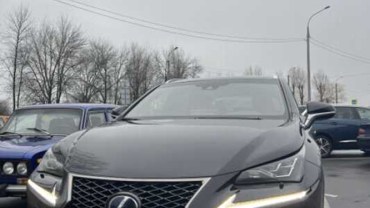 Lexus NX I  Рестайлинг, 2019, пробег 31800 км