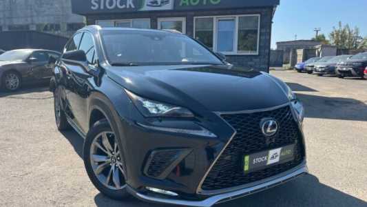 Lexus NX I  Рестайлинг, 2019, пробег 33103 км