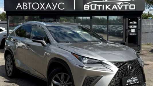 Lexus NX I  Рестайлинг, 2019, пробег 63568 км