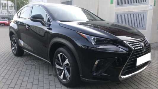 Lexus NX I  Рестайлинг, 2019, пробег 68000 км
