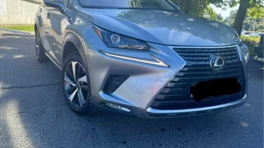 Lexus NX I  Рестайлинг, 2019, пробег 70000 км